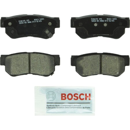 Bosch QuietCast Brake Pads -BC813 BC813